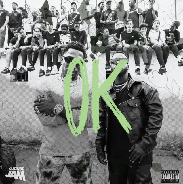 “OK” Typography for Cover Art