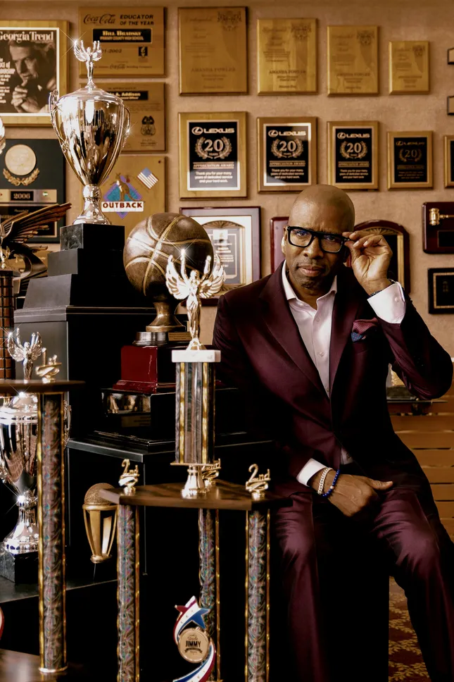 Kenny “The Jet” Smith - Wall Street Journal - Weekend Confidential (2023) - Atlanta, GA