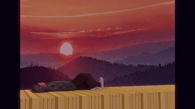 Paris Texas “Force of Habit” Animation