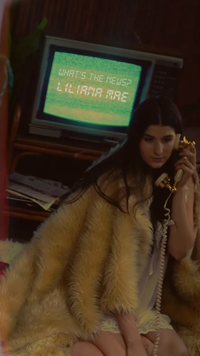 Liliana Mae - What’s the News? (Visualizer)