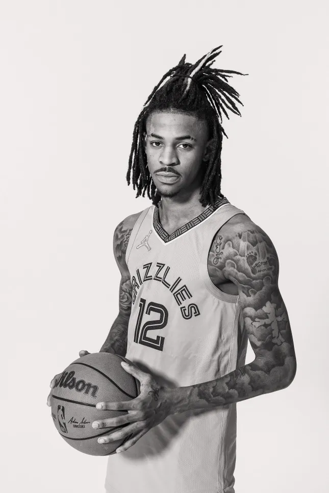 Ja Morant for SLAM Magazine