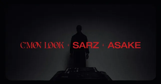 C’Mon Look Visualizer - Sarz feat Asake