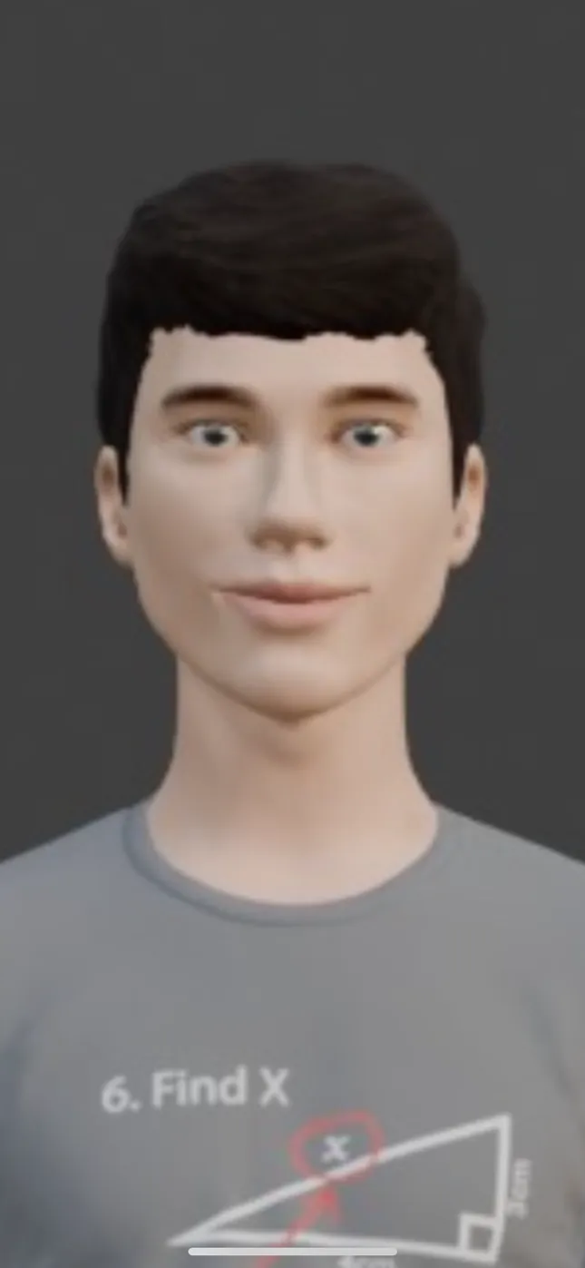 3D live action figure