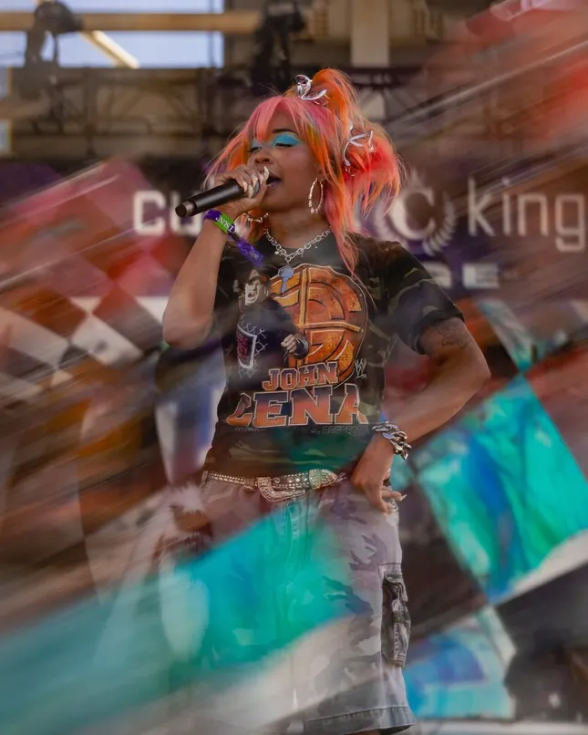 TiaCorine for Summer Smash Performance & Press