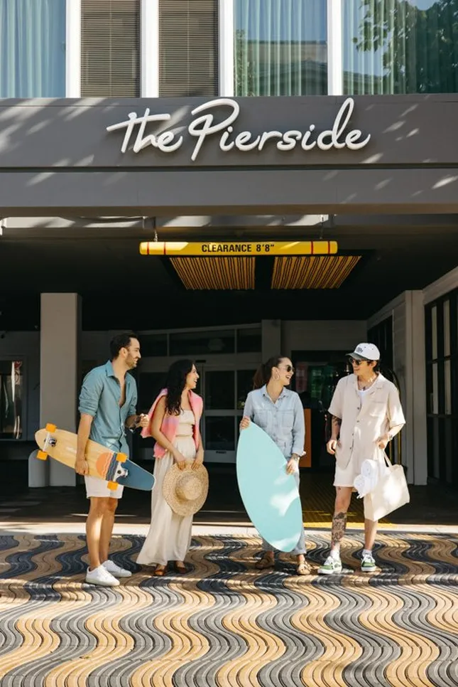 Pierside Commercial Photography Campaign