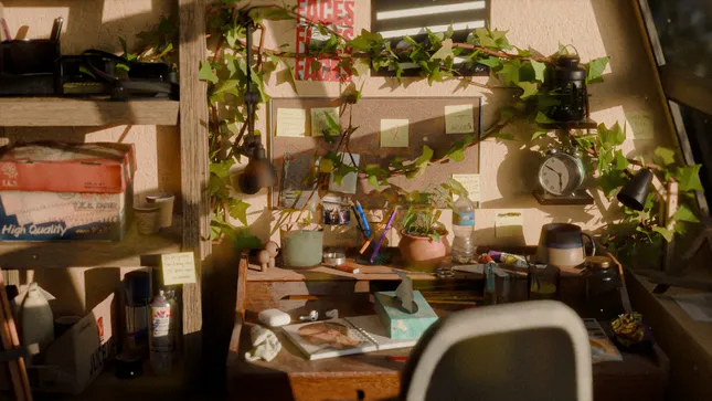 Art Desk