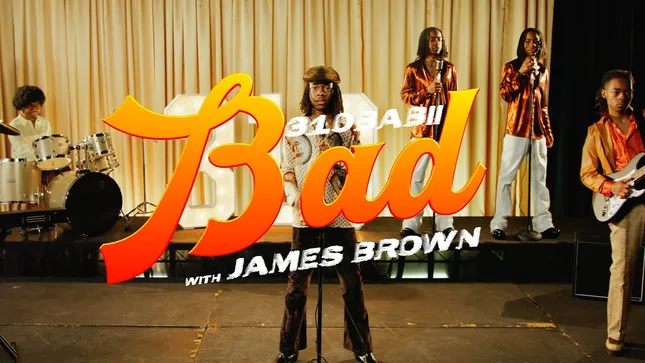 310babii & James Brown - bad (Official Video)