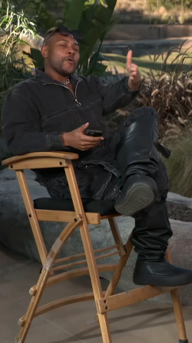 Mufasa Press Junket BET