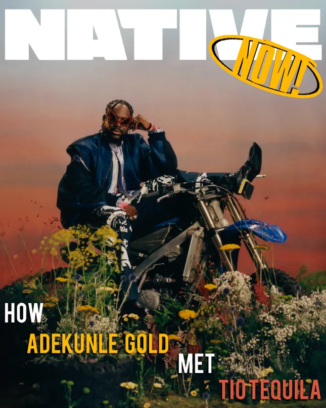 Adekunle Gold for NATIVE Magazine