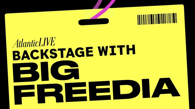 Backstage with Big Freedia