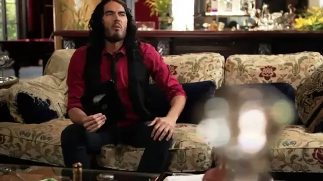 Russell Brand, HP TouchPad