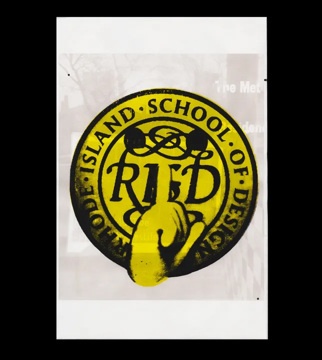 RISD Grief Poster Series