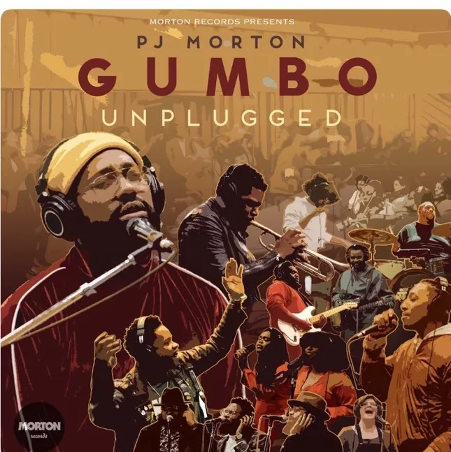 PJ MORTON - Gumbo Unplugged Album Cover