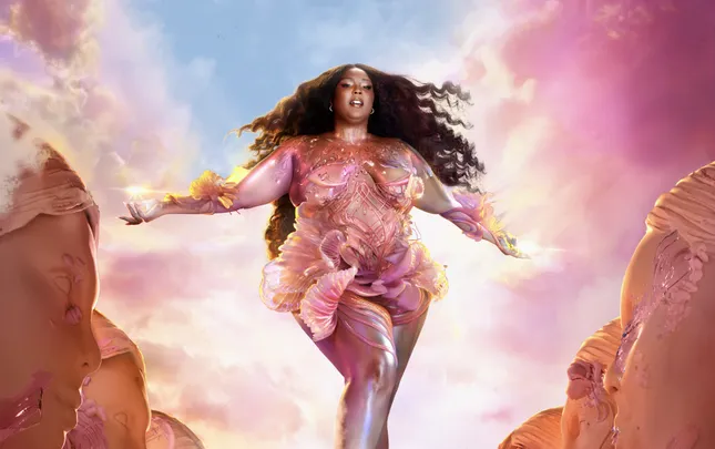 Lizzo 3-D Masterpiece