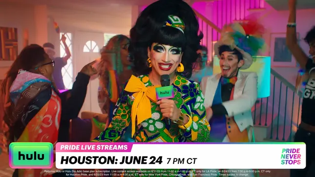 Hulu - Pride Never Stops
