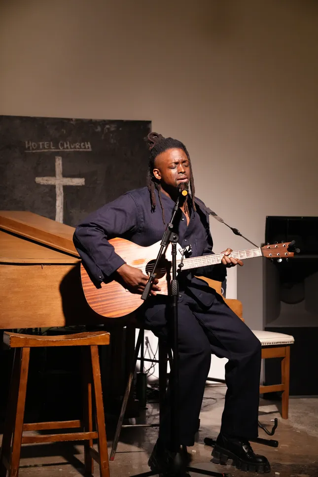 Jonathan Singletary - Piano & Prayer Event