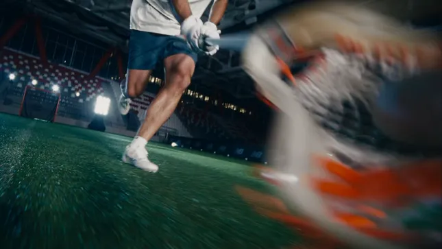 New Balance Lacrosse "Burn"