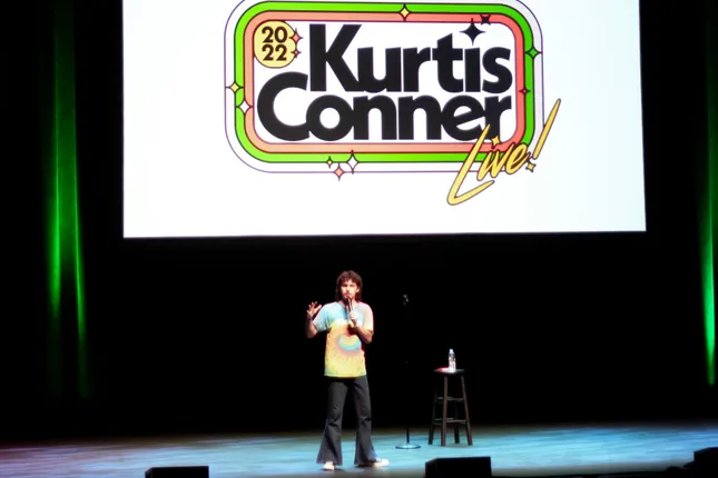 Kurtis Conner - comedy show