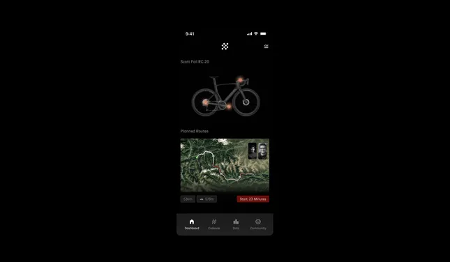 Cadence X, App