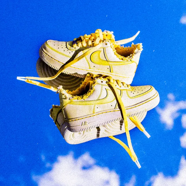 HEX THE MOON CUSTOM SHOES