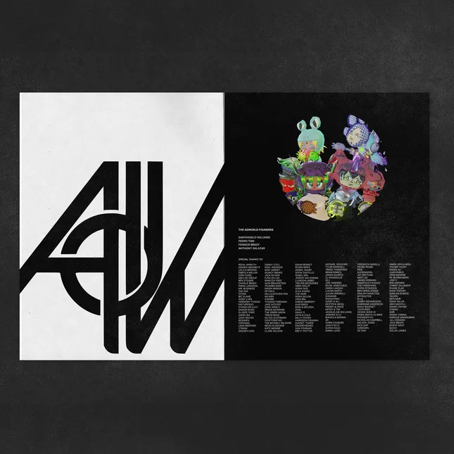 Adworld Game Booklet