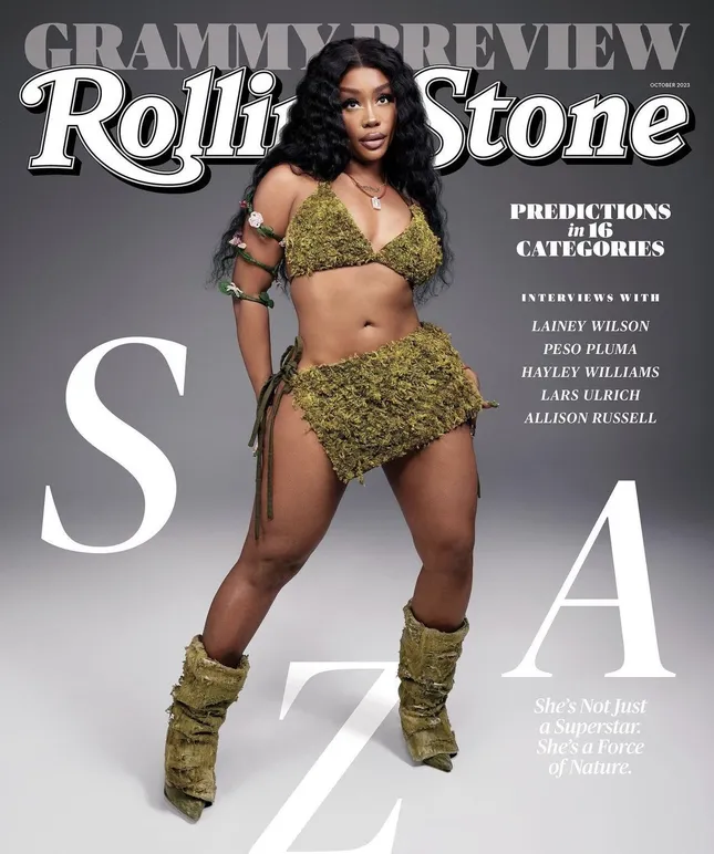 Sza For Rolling Stone