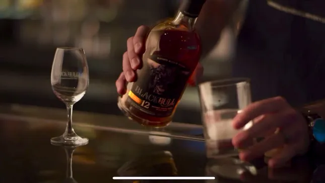 Black Bull Whiskey