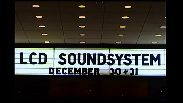LCD Soundsystem NYE 2023 in San Francisco, CA