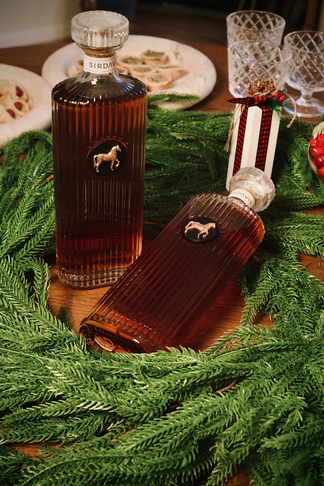 Sir Davis Whiskey x Alex Hill - Holiday Ad