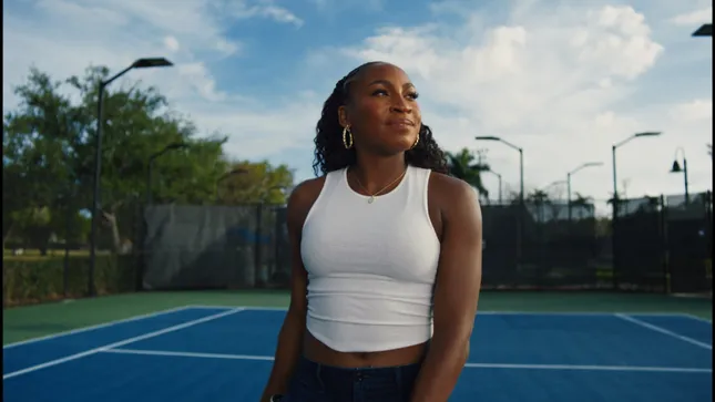 Coco Gauff x Carols Daughter “Goddess Strength”