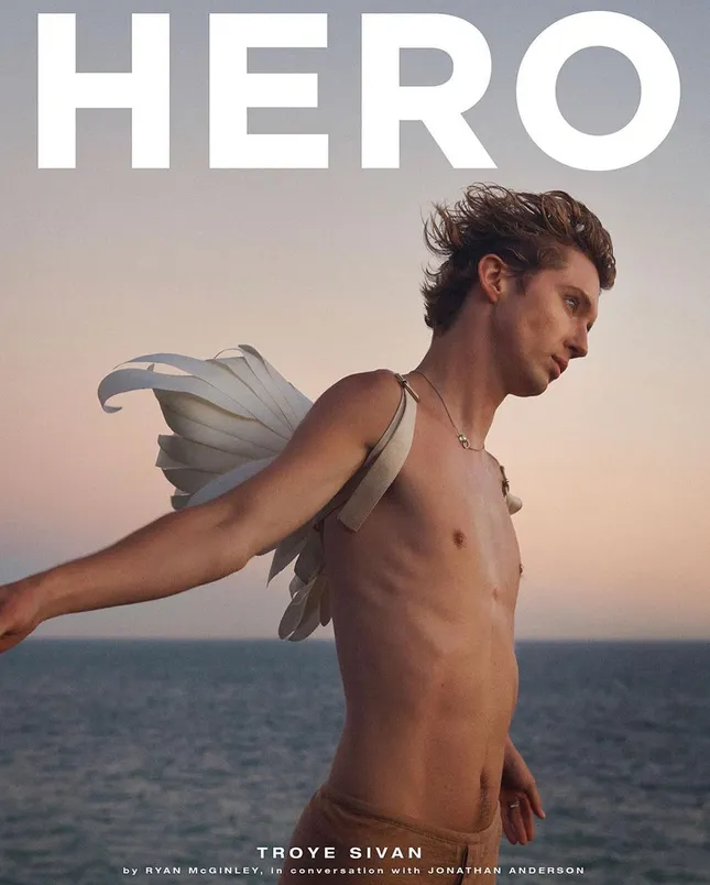 HERO Magazine - Troye Sivan
