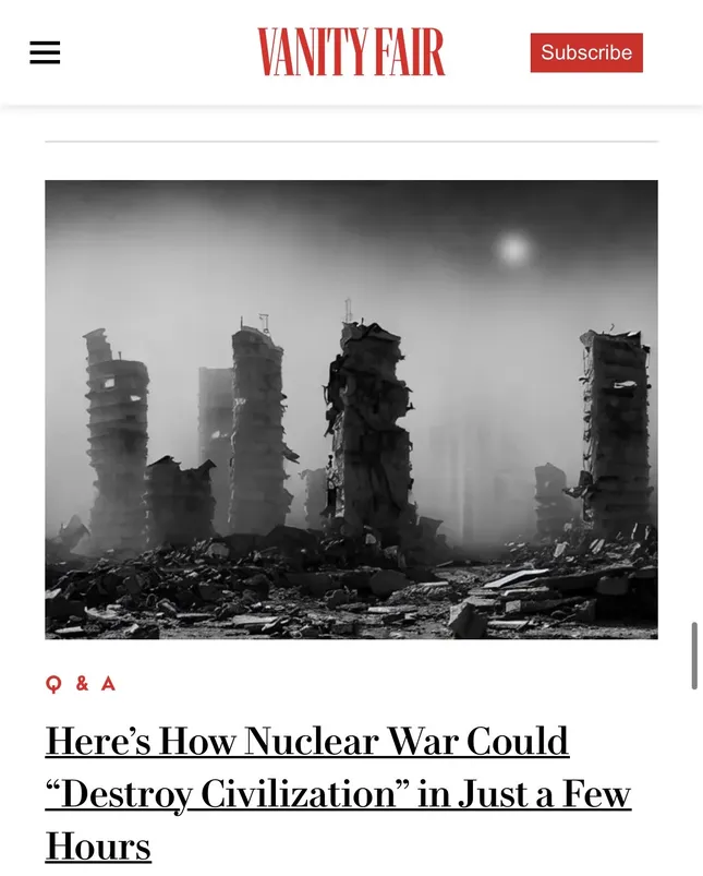 Nuclear War