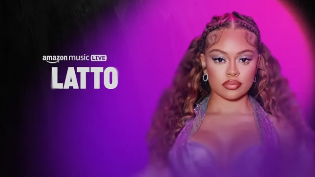 Amazon Music Live TNF: Latto