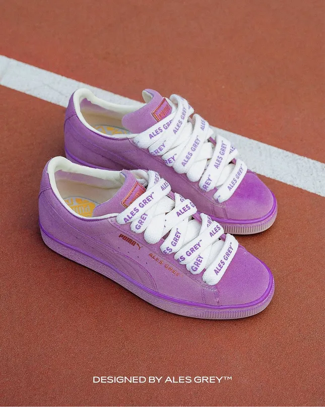 Puma x Ales Grey : Puma Suede UV Project