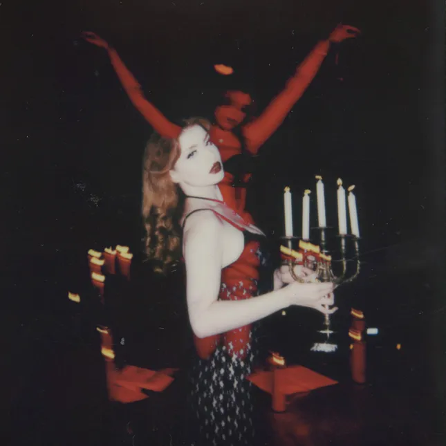 "Final Polaroids in Hollywood"