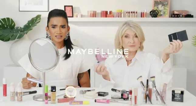 Maybelline New York x Martha Steward