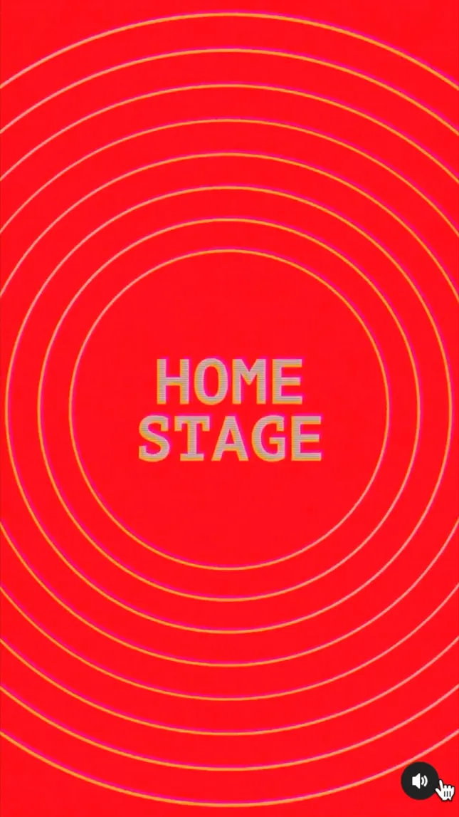 Bershka Home Stage