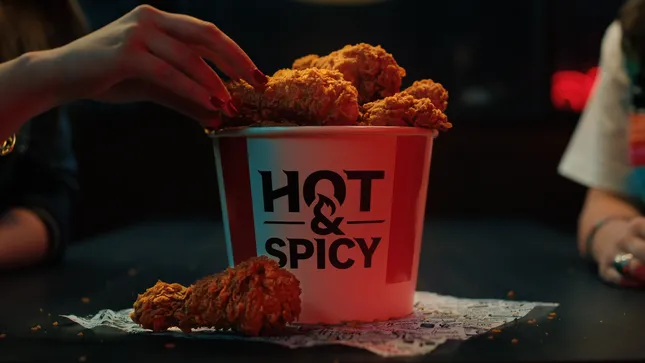 KFC Hot & Spicy