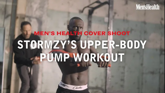 Men's Health - Stormzy