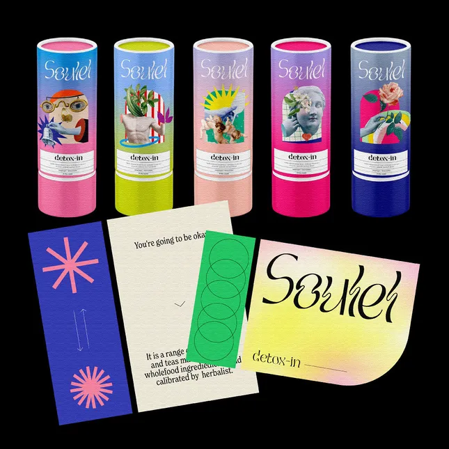 “Soulel” Branding & Packaging Design