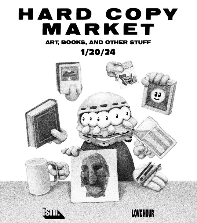 Illustration for -ISM's 'Hard Copy Market' - 2024