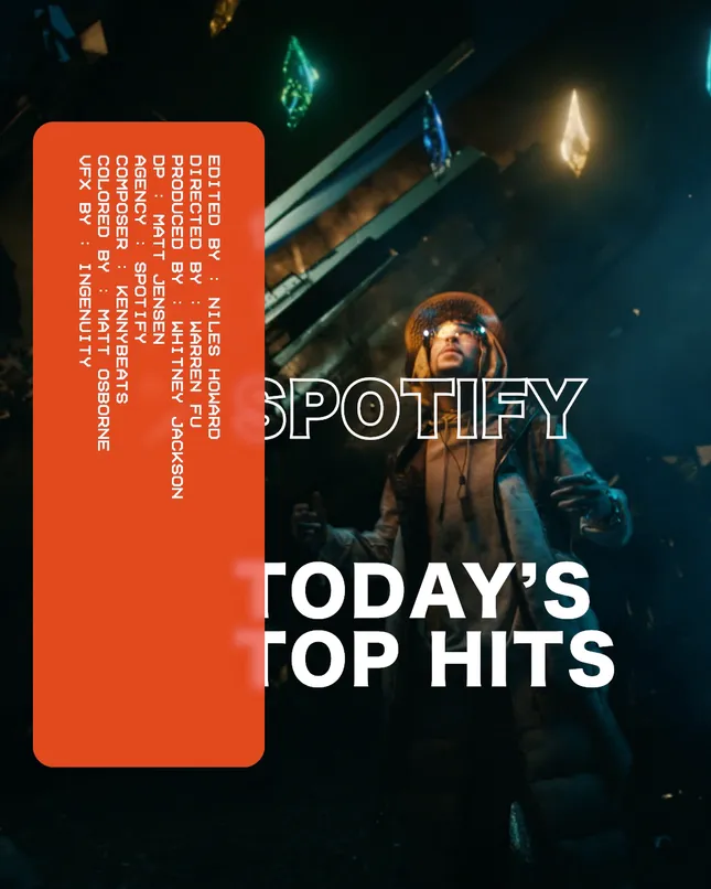 Spotify: Todays Top Hits
