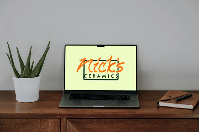 Nick's Ceramics Branding
