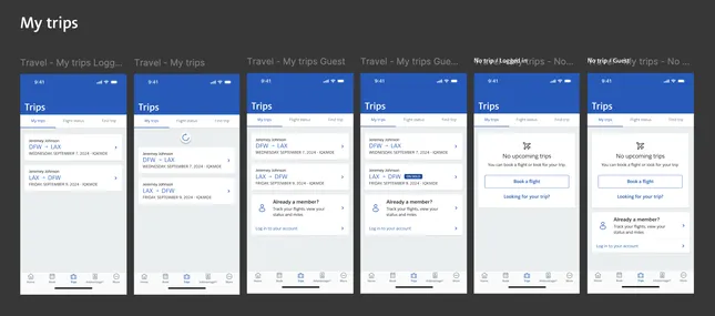 American Airlines: App Redesign