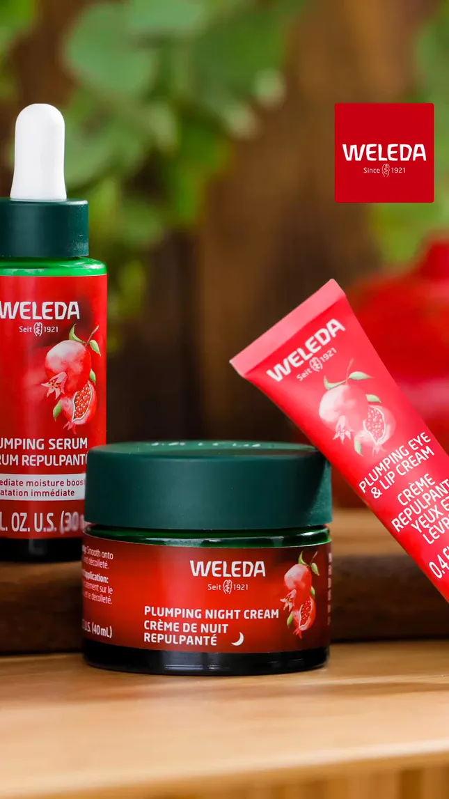 Weleda Skincare Social Ads