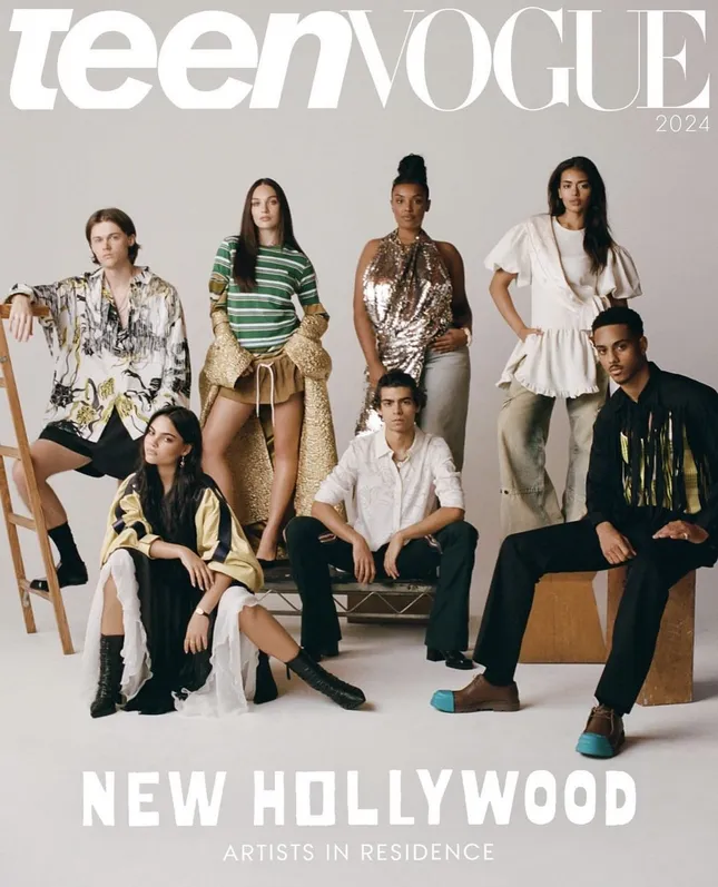 Teen Vogue New Hollywood 2024