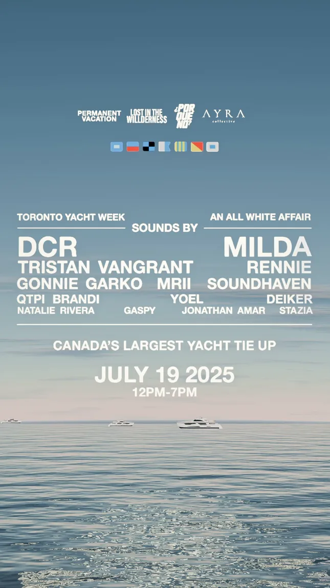 Pelagos - Yacht Party/ Animated Flyer/ Social Media