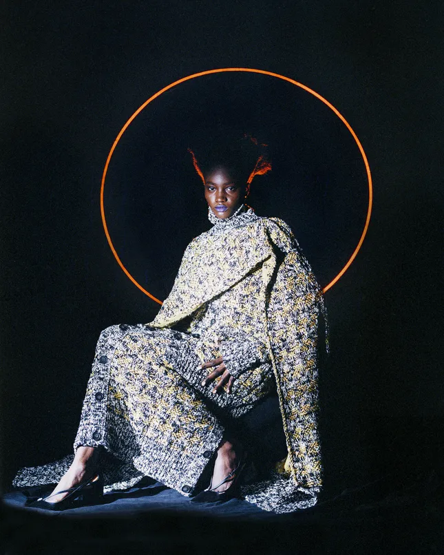 Blanc Magazine Print Editorial