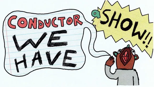 Conductor Williams Animated Intro for Pilot Episode of “Conductor We Have A Show”