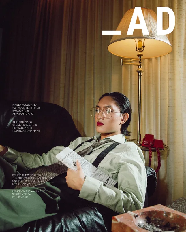 Cover/Editorial for RAD Magazine